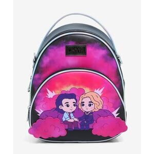 Marvel Loki Sylvie & Loki Cloud Convertible Mini Backpack NWT New